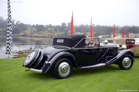 1926 Hispano Suiza H6B.  Chassis number 11528